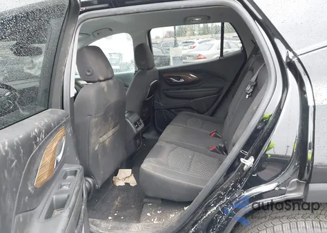 2019 GMC Terrain Sle z USA, uszkodzony, nr VIN 3GKALMEV7KL187254